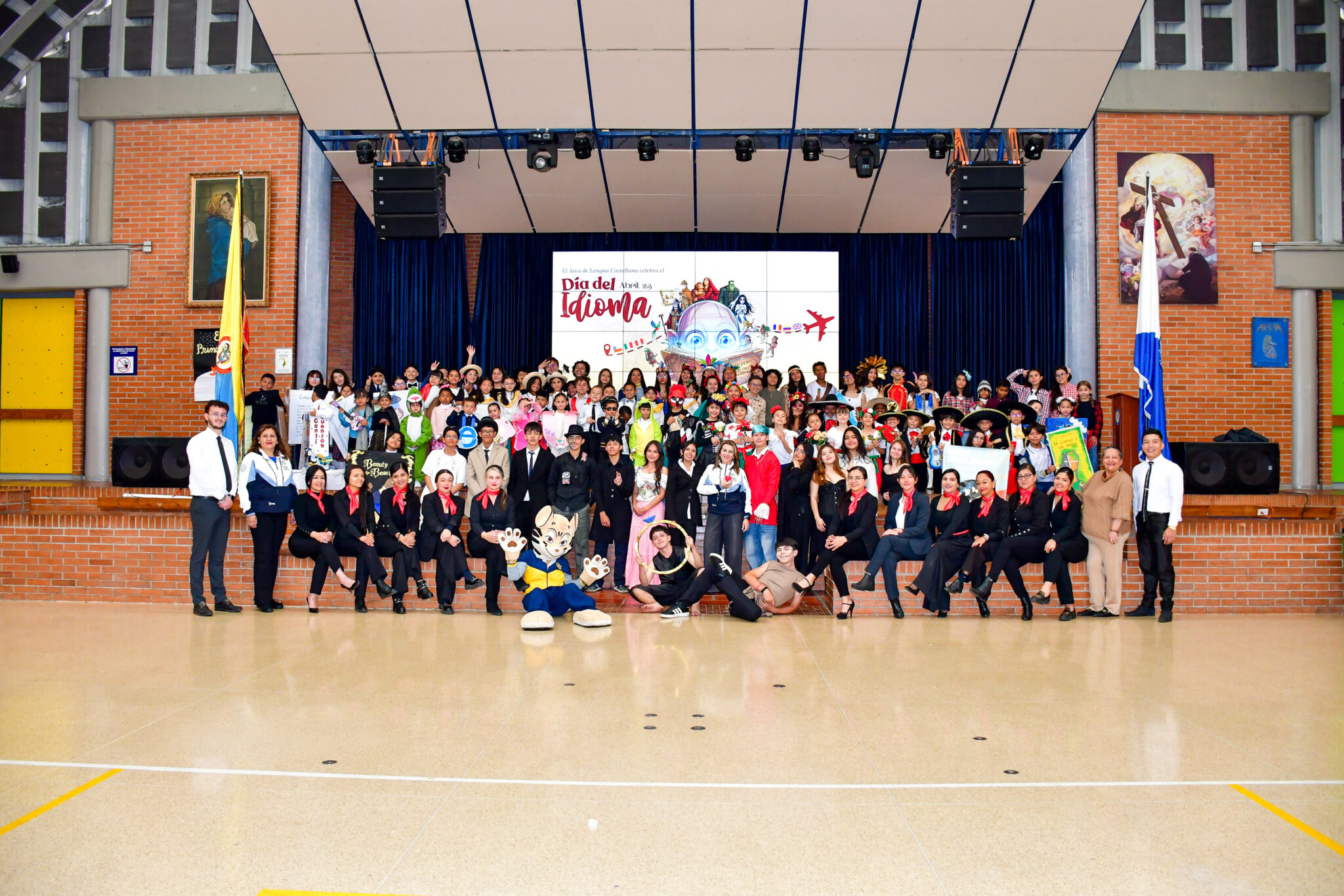 Celebración Día del Idioma
