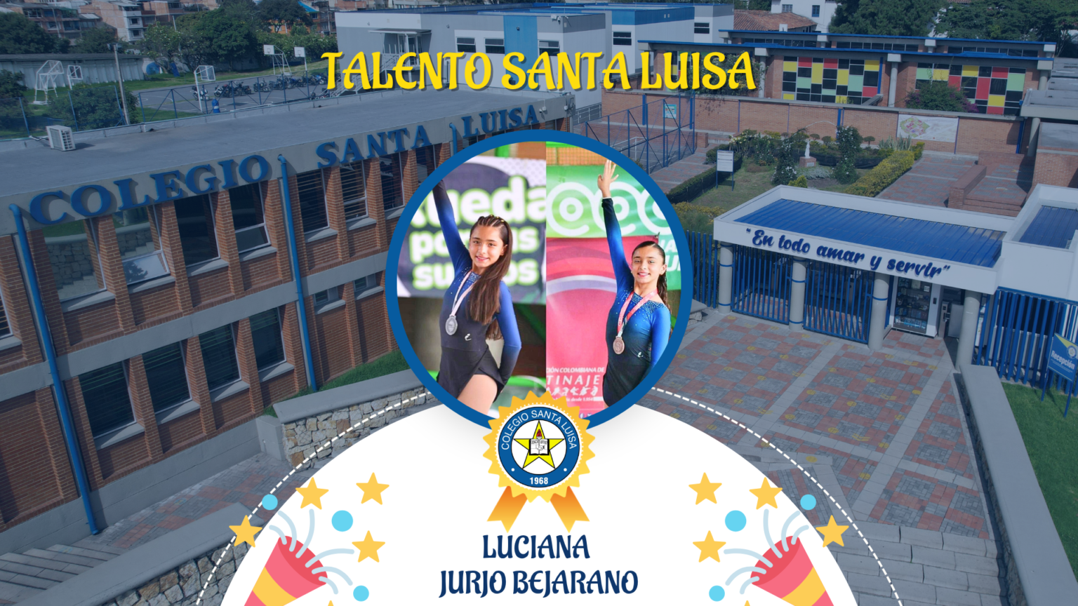 La Estudiante Luciana Jurjo Bejarano obtuvo medalla de oro y bronce en las modalidades de danza y libre