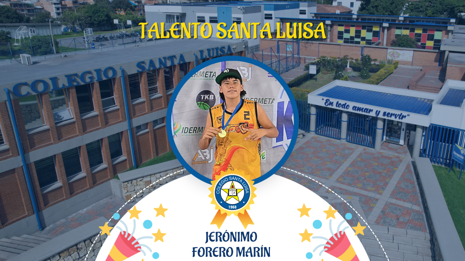 Jerónimo Forero Marín se coronó campeón nacional U14 infantil en el Torneo Nacional Kantera 2026