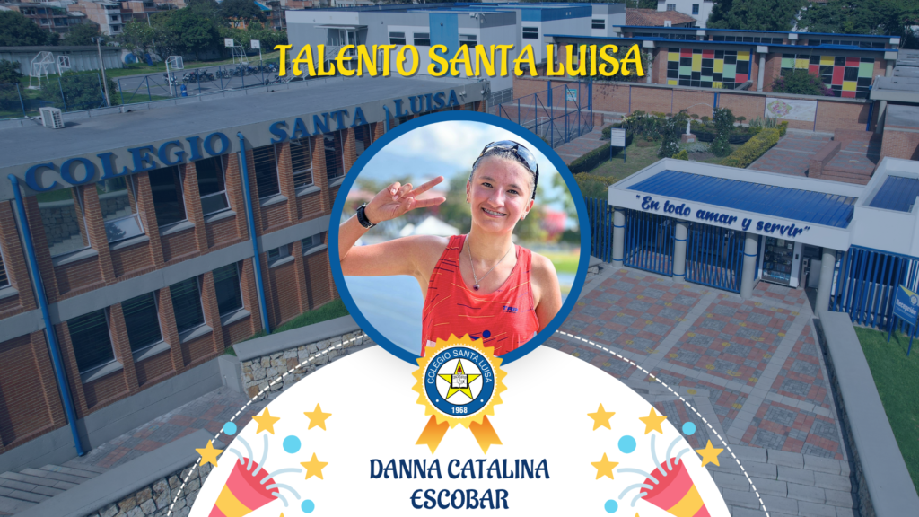 Nuestra estudiante Danna Catalina Escobar se coronó Campeona Nacional Sub-18 en los 5.000 metros marcha en pista
