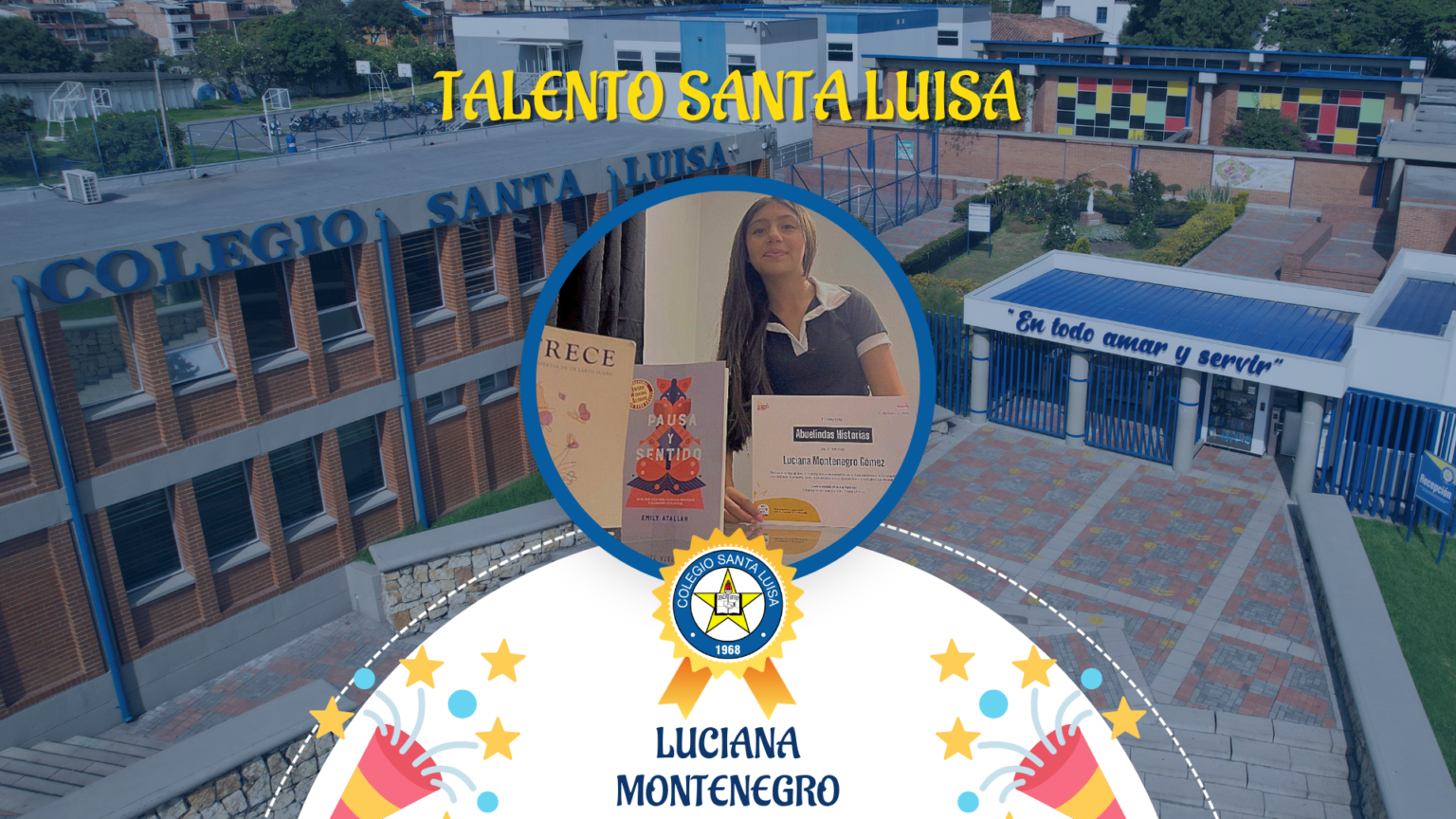 Nuestra Estudiante Luciana Montenegro participó en el programa de lectoescritura “Abuelindas Historias”