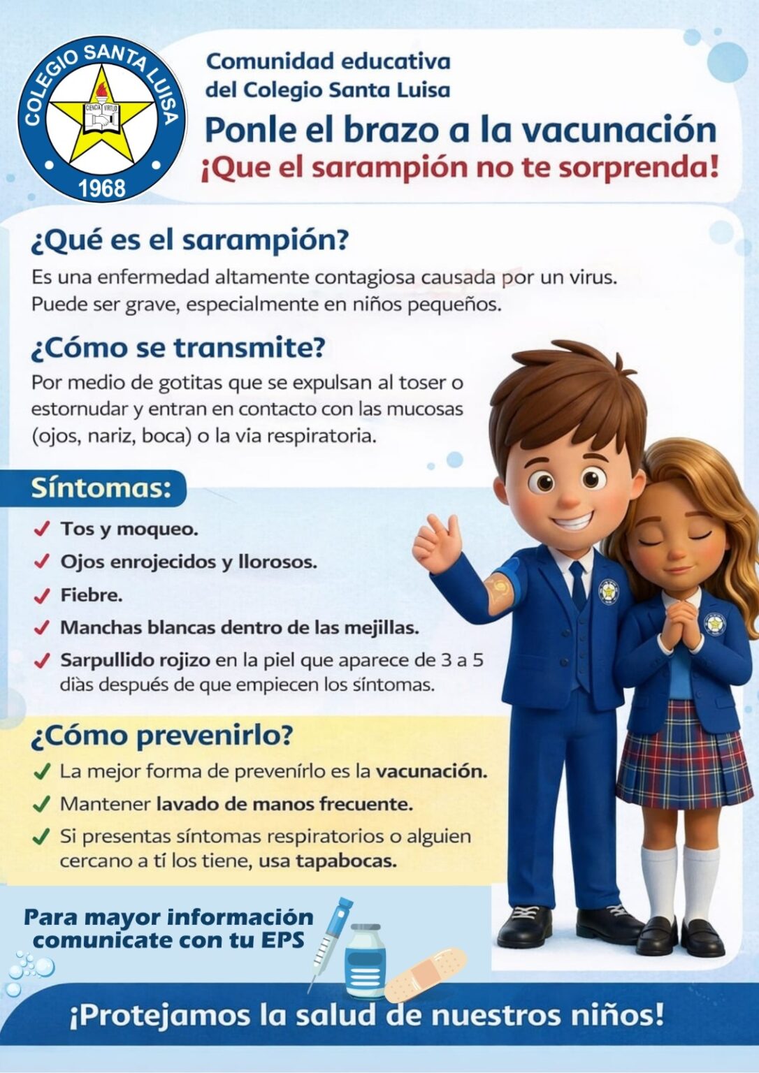 Ponle el brazo a la vacunación