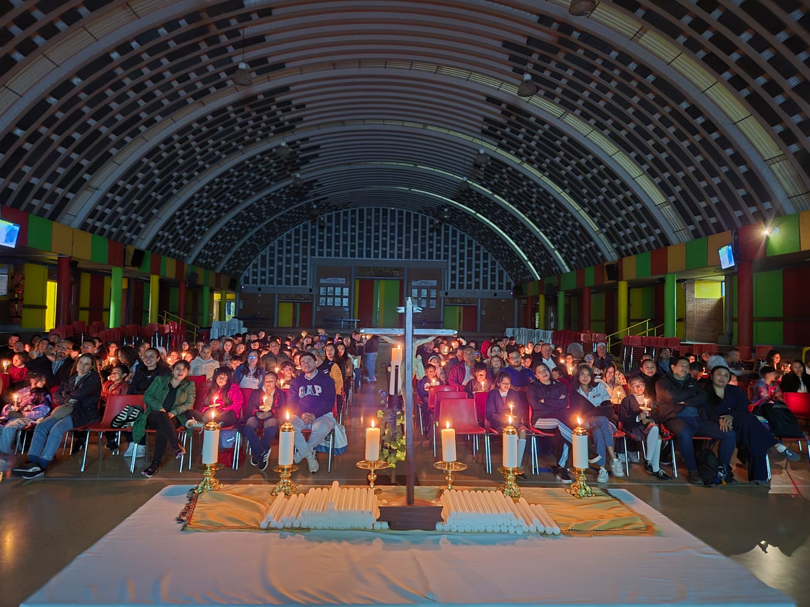 Ceremonia de la Luz Preparación Primera Comunión