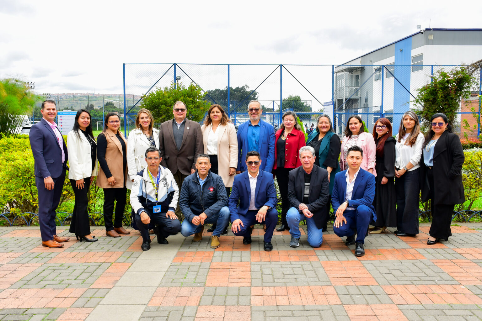 El Colegio Santa Luisa recibió la visita Fe y Alegría Colombia y ACODESI para compartir experiencias educativas