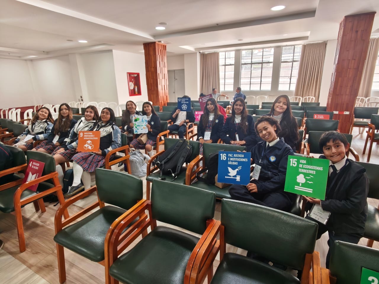 Grupo Ambiental CSL participó en el Foro Ambiental Institucional "Voces por la Tierra"