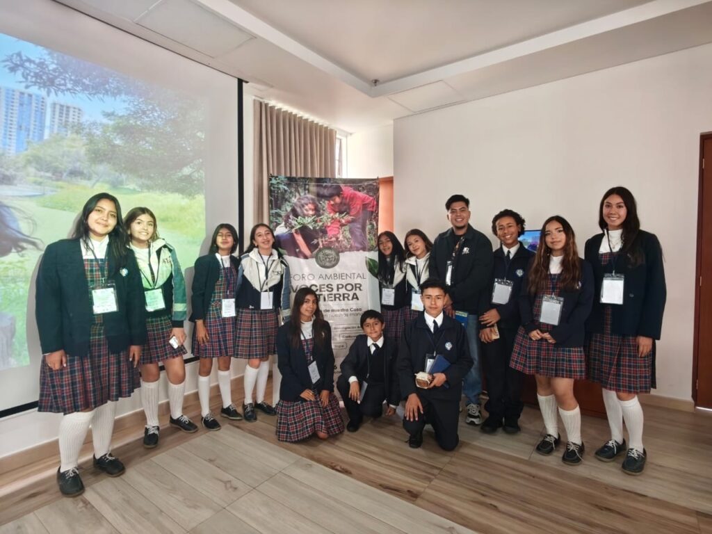 Grupo Ambiental CSL participó en el Foro Ambiental Institucional "Voces por la Tierra"