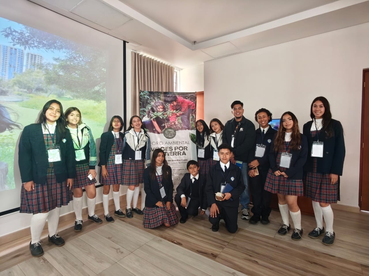 Grupo Ambiental CSL participó en el Foro Ambiental Institucional "Voces por la Tierra"
