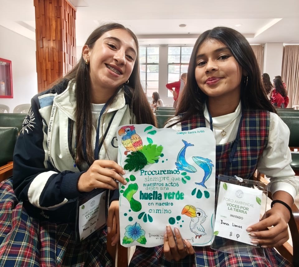 Grupo Ambiental CSL participó en el Foro Ambiental Institucional "Voces por la Tierra"