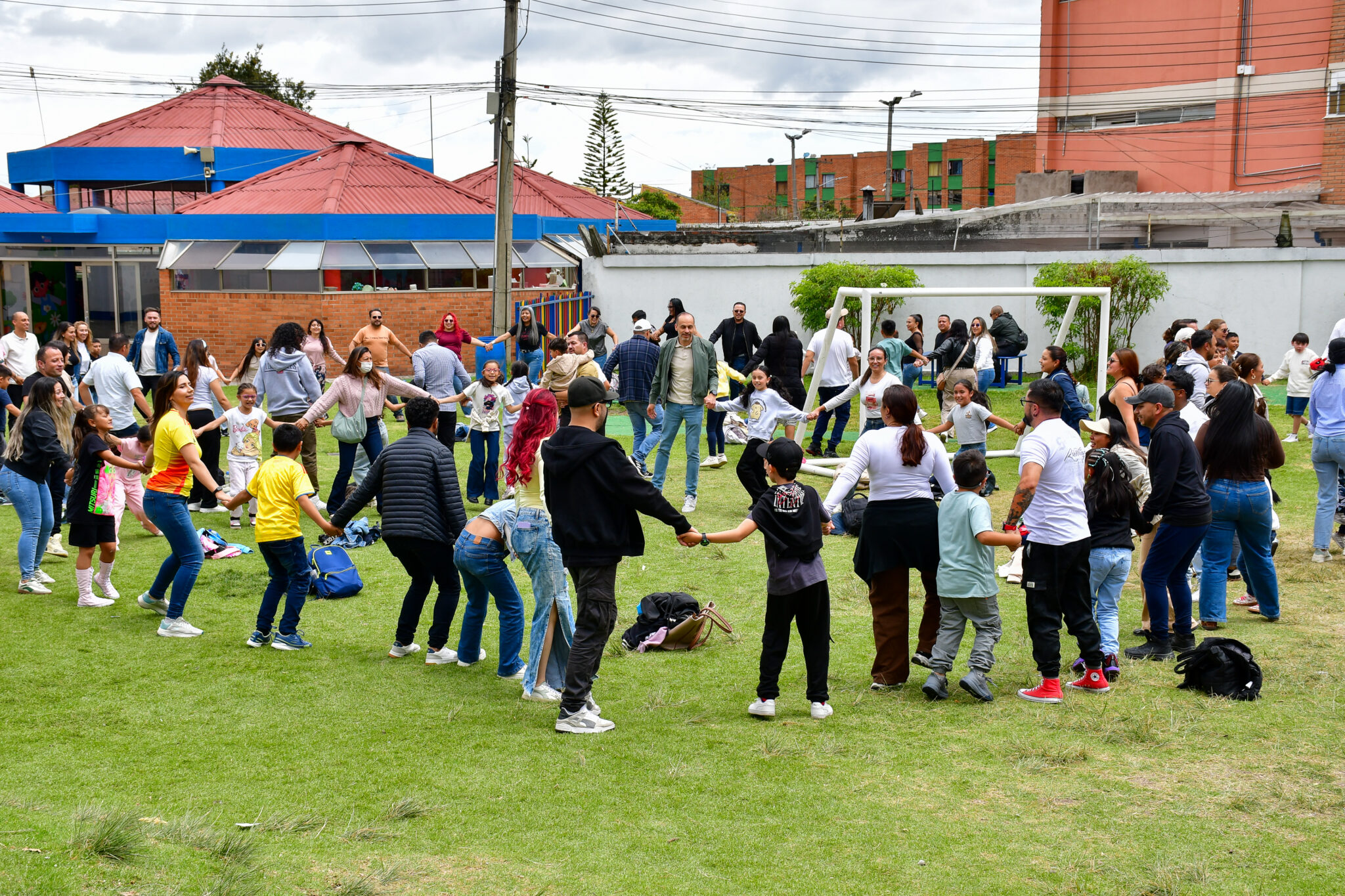 Encuentro Padres e Hijos Cuarto y Quinto