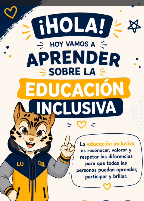 Vamos a aprender sobre Educación Inclusiva