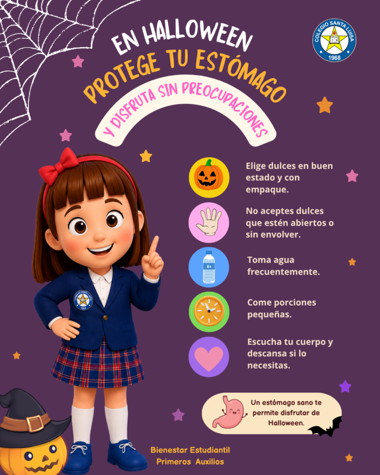 En Halloween protege tu estómago