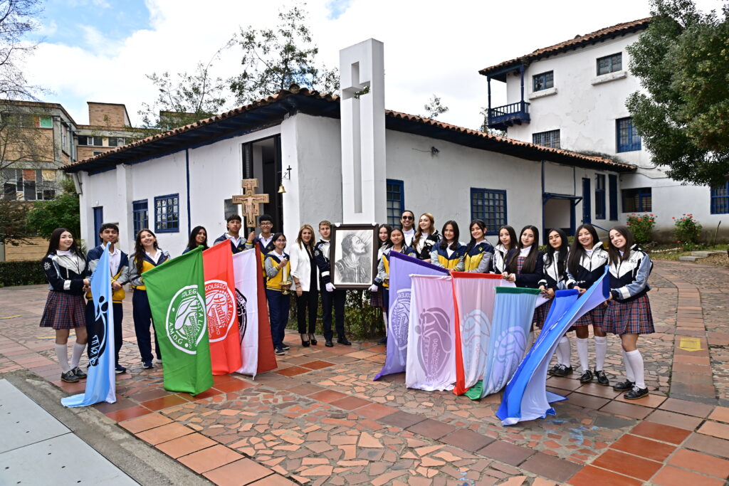 La comunidad educativa celebró la Fiesta de San Ignacio de Loyola