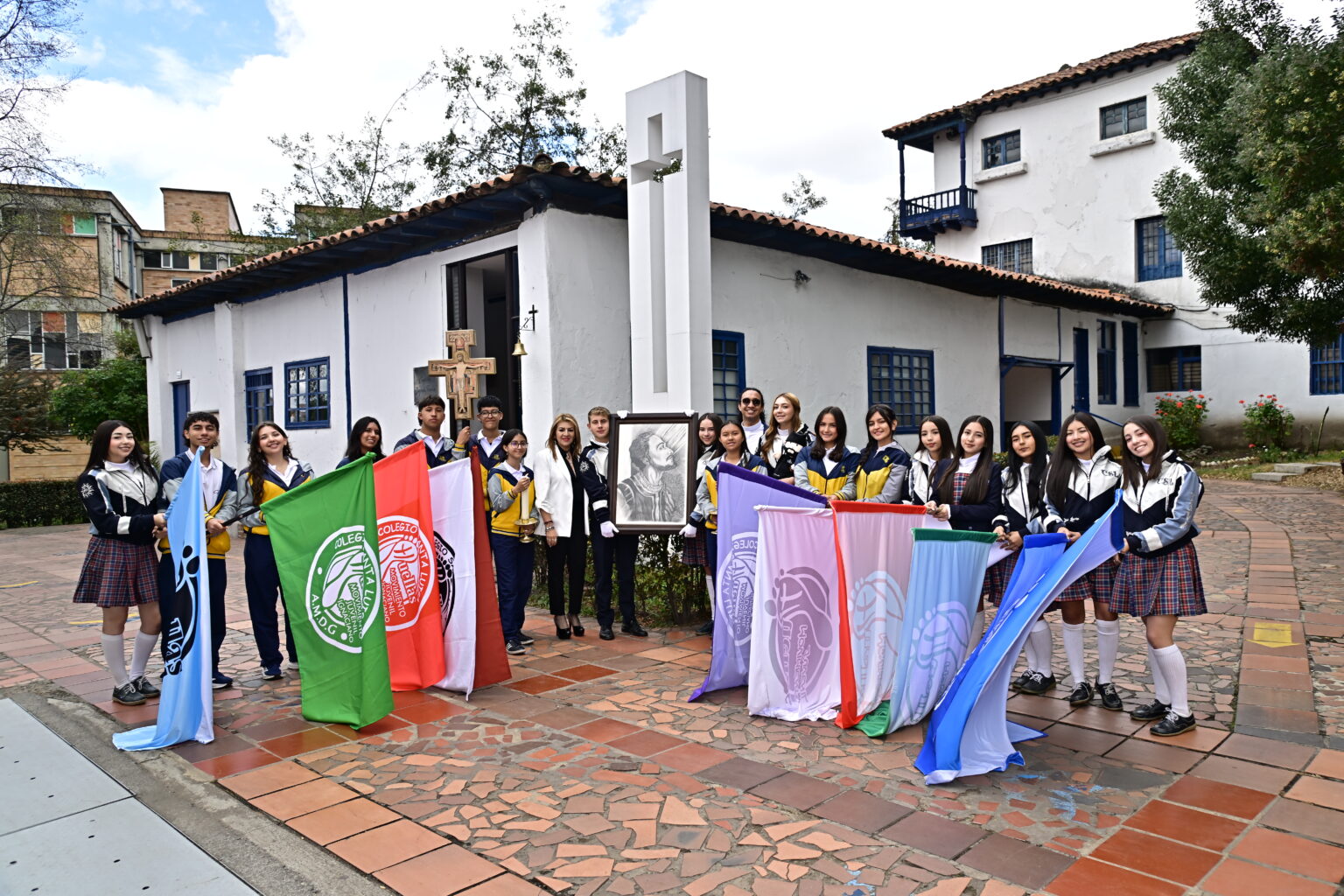 La comunidad educativa celebró la Fiesta de San Ignacio de Loyola