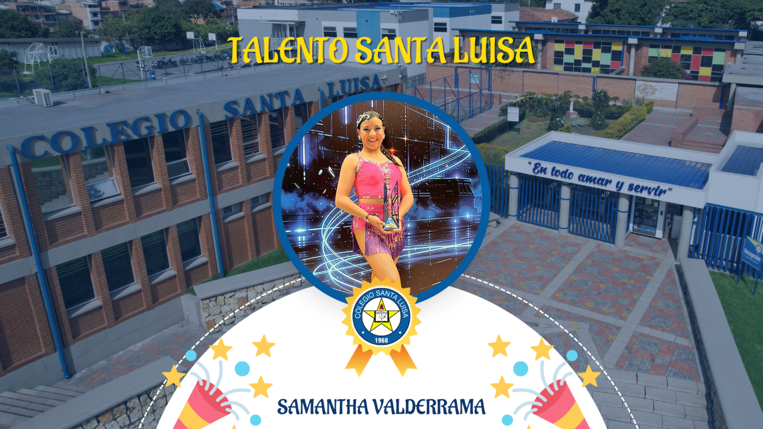 Destacada participación de la Estudiante Samantha Valderrama en la Competencia de Salsa “Arrollando”