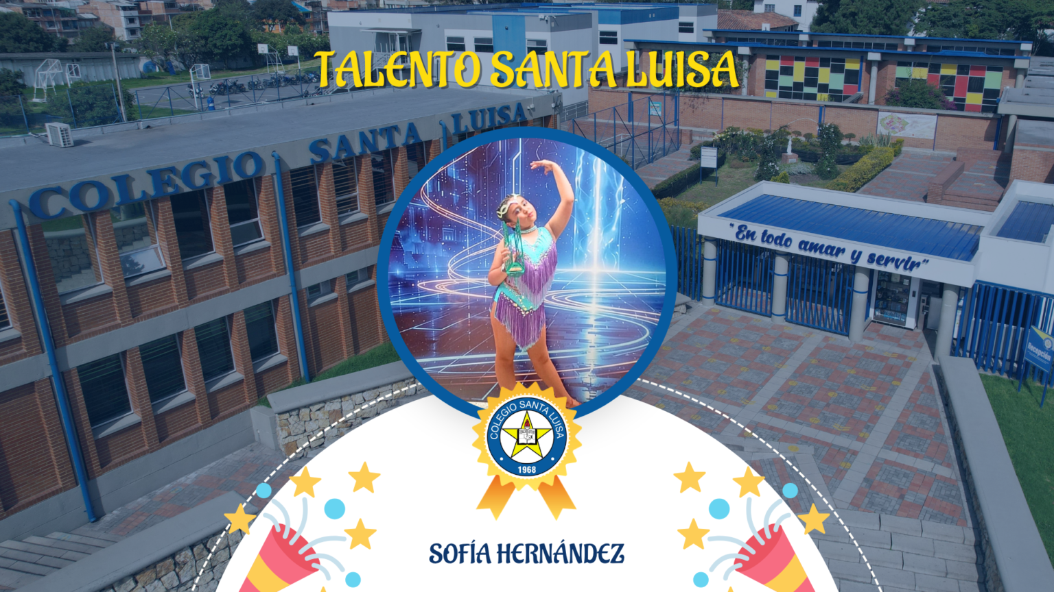 Talento Artístico de nuestra estudiante Sofía Hernández