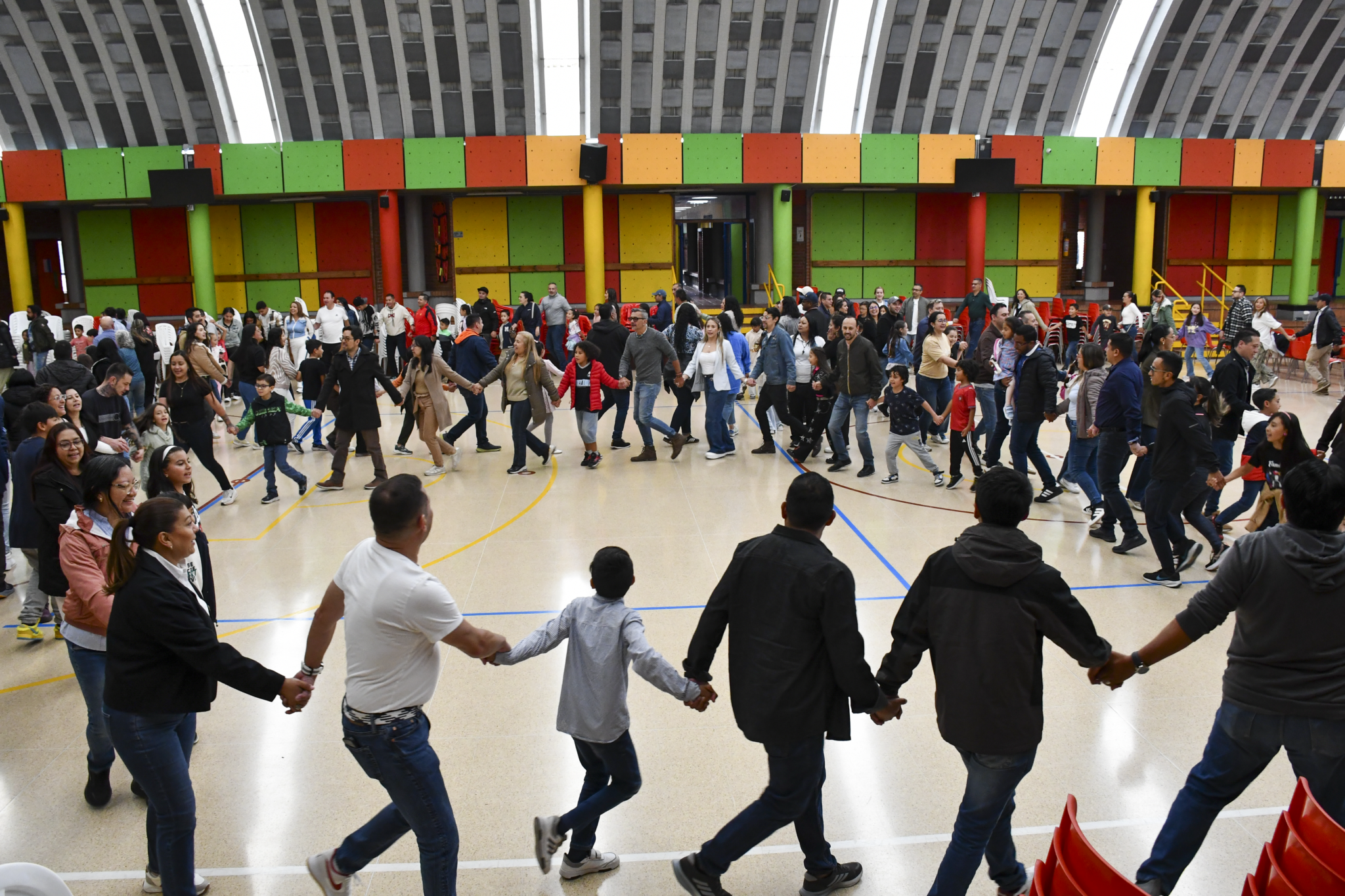 Encuentro Padres e Hijos Segundo y Tercero