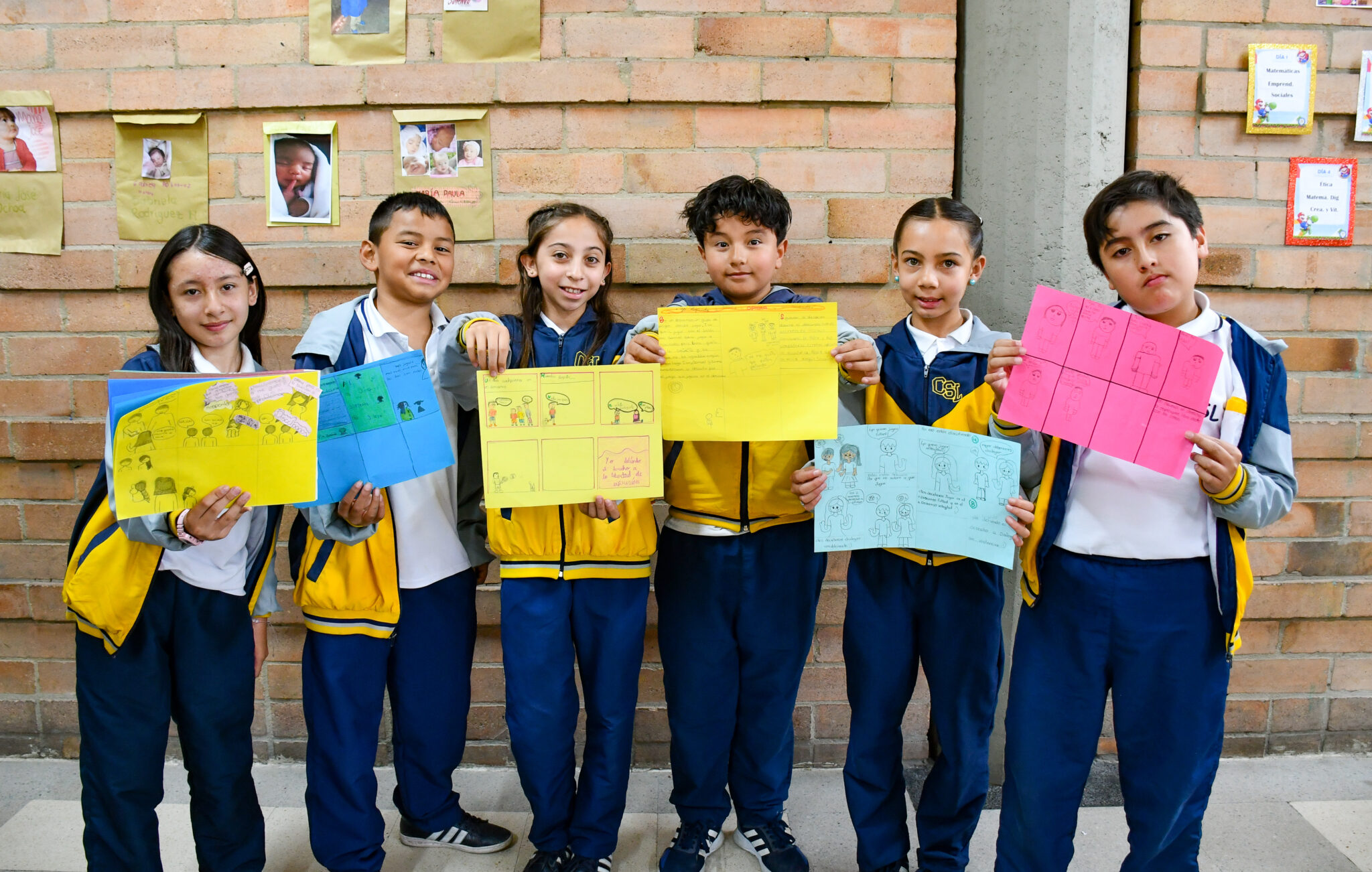 Día Especial, 1°, 5° y 8° ciudadanos creativos para una cultura de paz y lúdicas