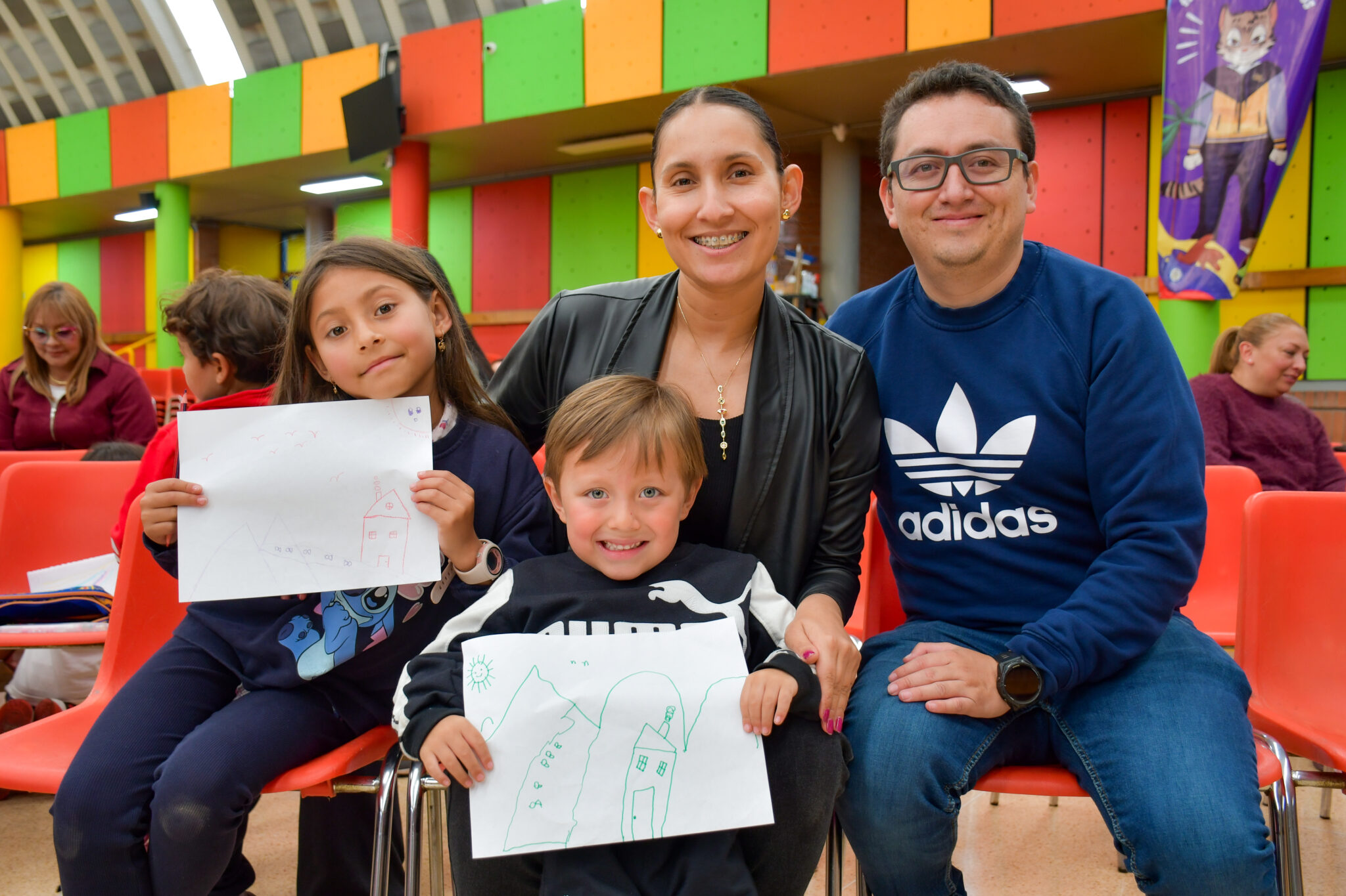 Encuentro Padres e Hijos Preescolar y Primero