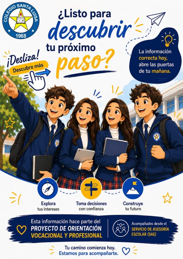 El futuro comienza con una decisión