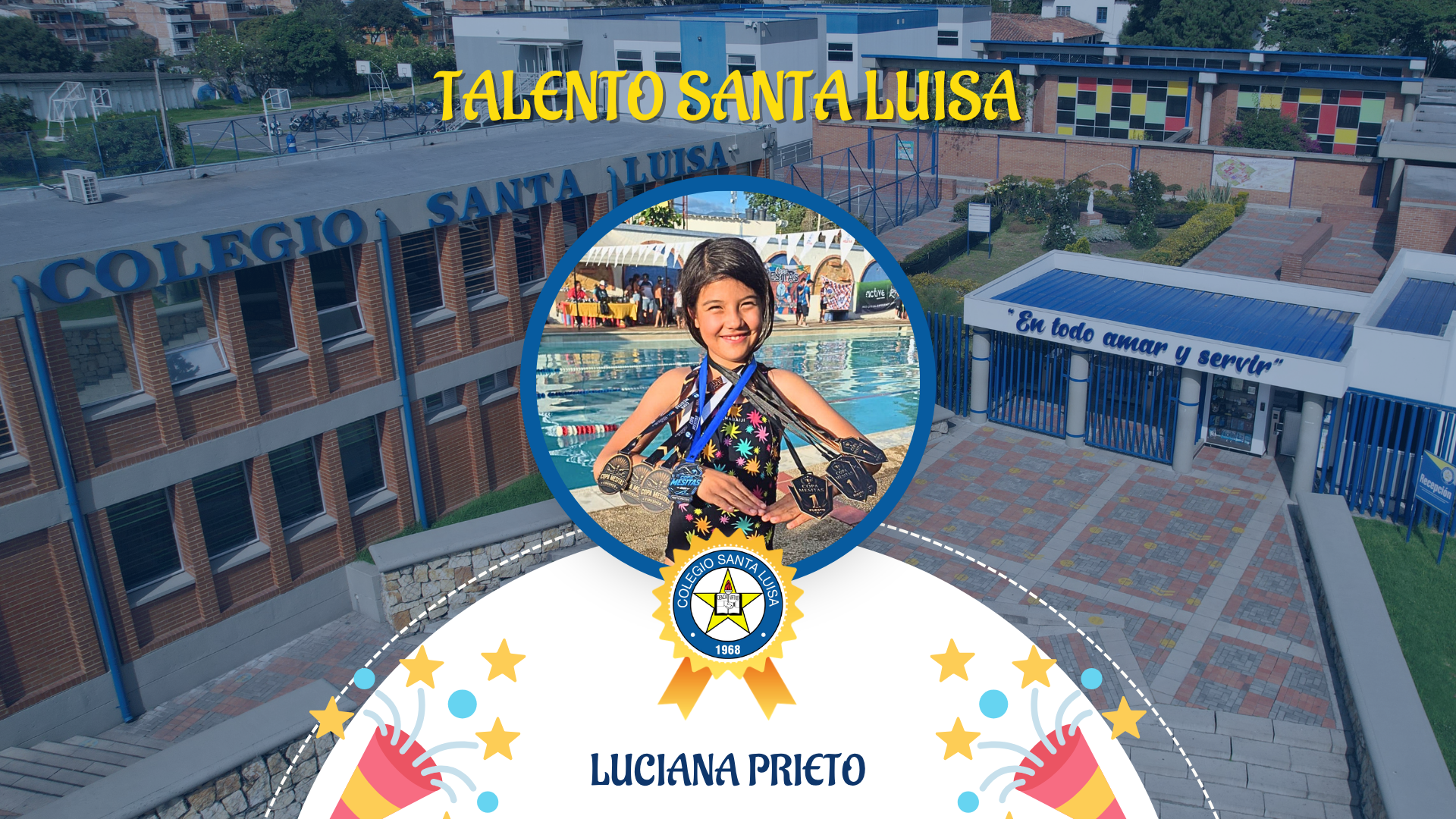 Tres medallas de oro para la Estudiante Luciana Prieto en el Festival Copa Mesitas