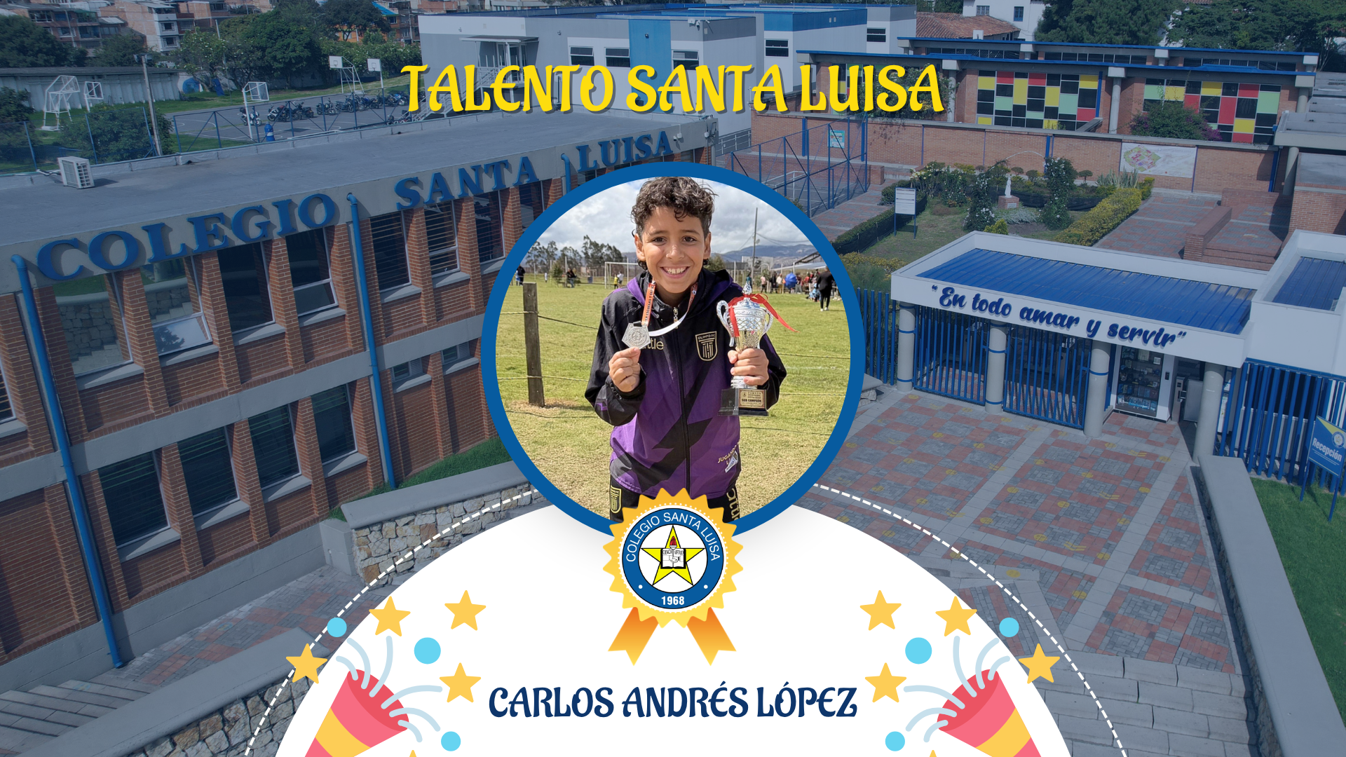 Carlos Andrés López, campeón del River Champs y subcampeón de la Copa Llaneros