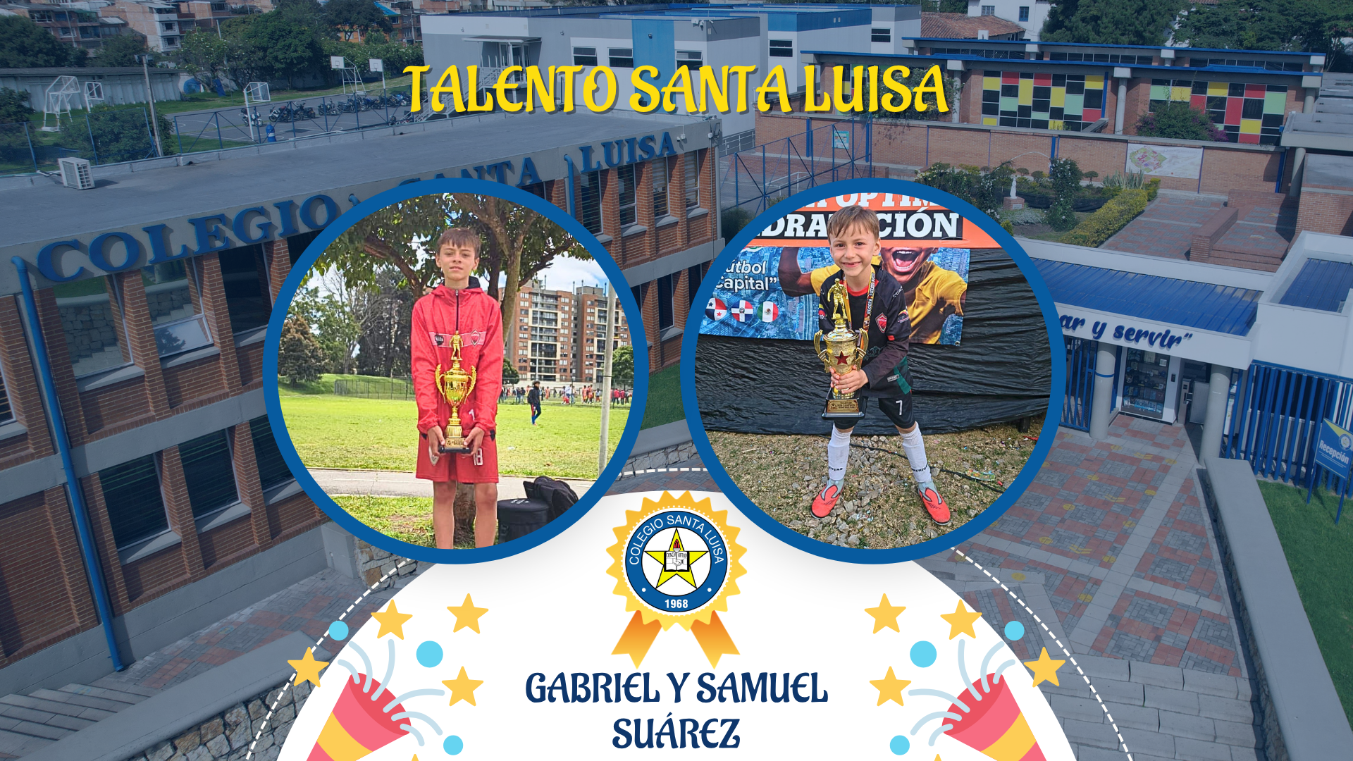 Samuel y Gabriel Suárez se destacan como subcampeones en el Torneo Soccer Kids 2026
