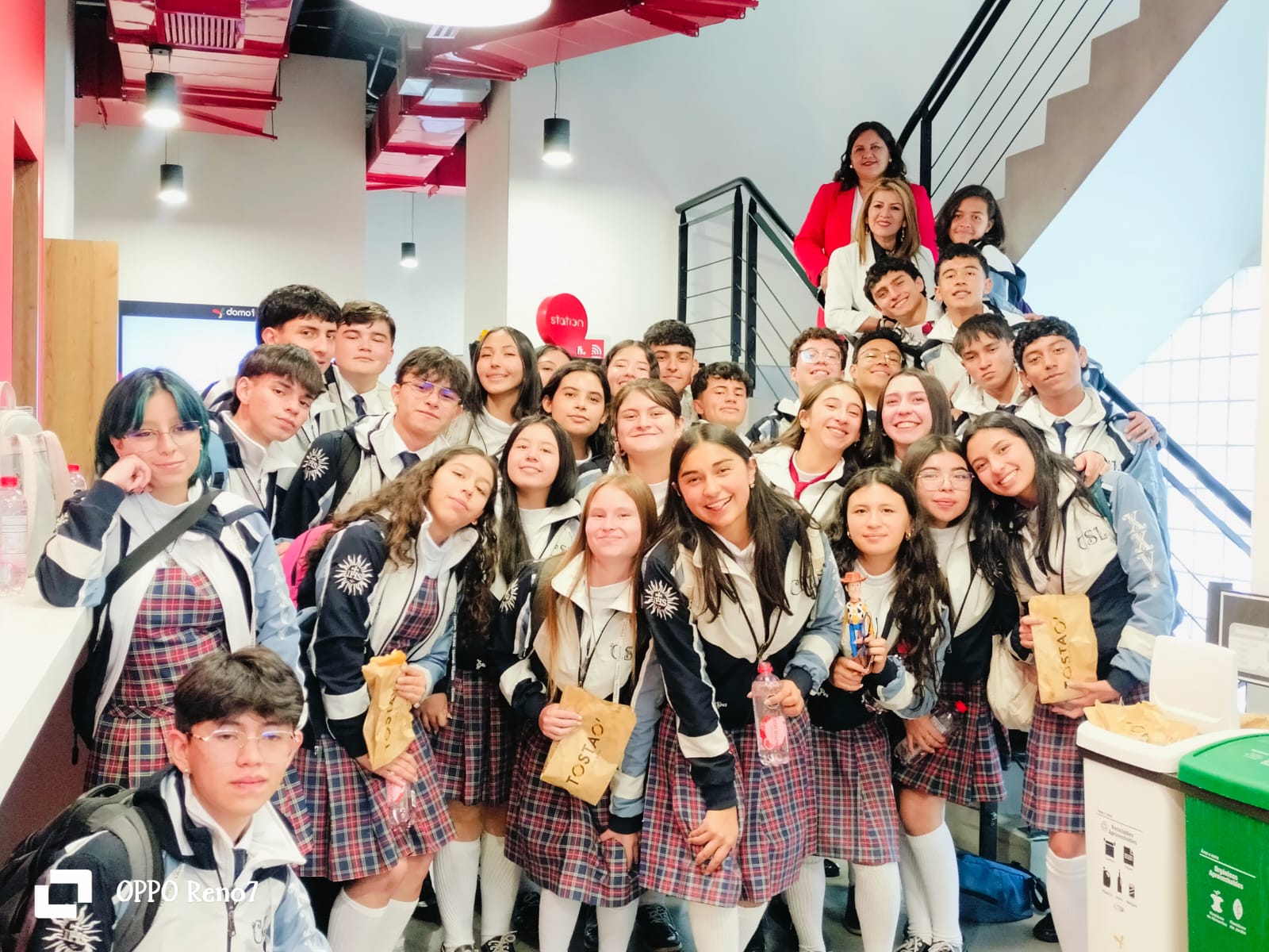 Nuestros estudiantes vivieron una experiencia de innovación y liderazgo en la IV Semana Empresarial ProBogotá