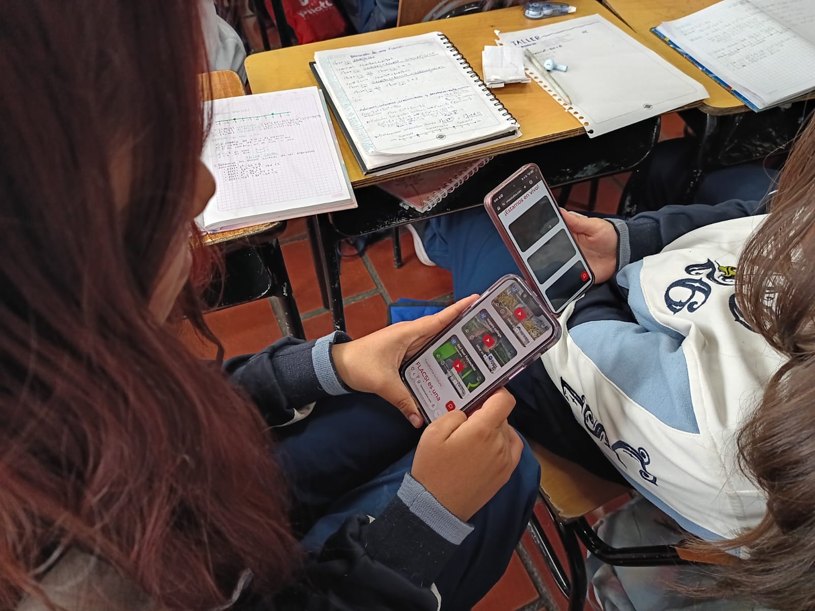 Estudiantes de 9°, 10° y 11° participaron en la Feria Internacional Universitaria (ACODESI - FLACSI)