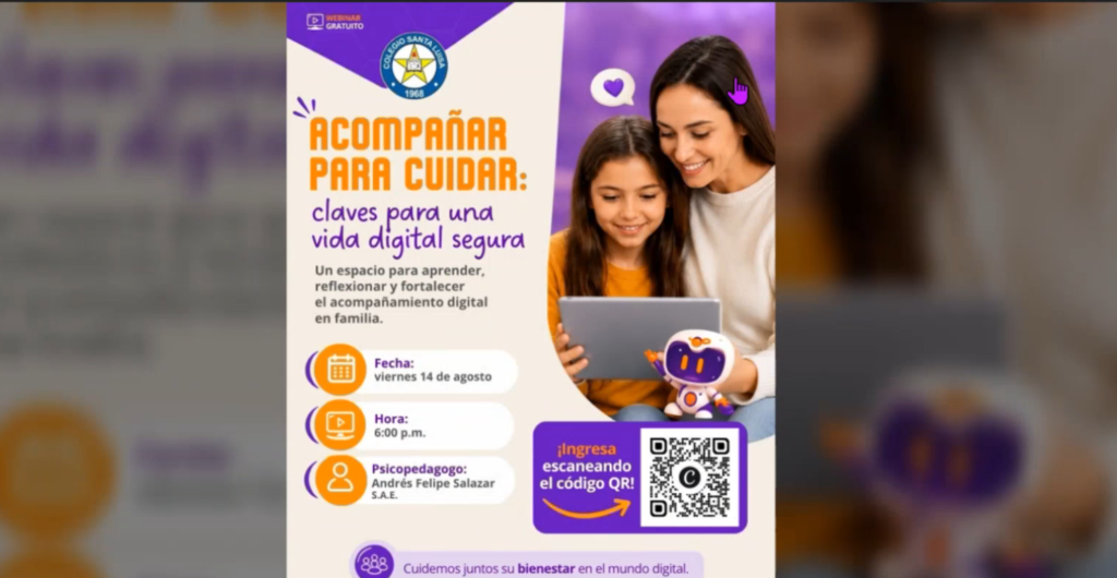 Acompañar para cuidar: claves para una vida digital segura
