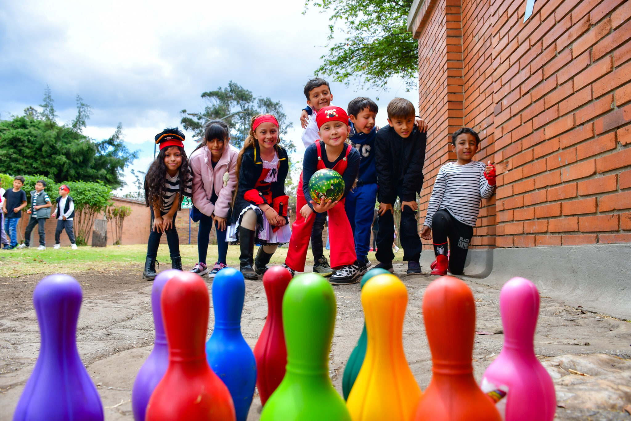 Salida Pedagógica Preescolar, 4° y 11°