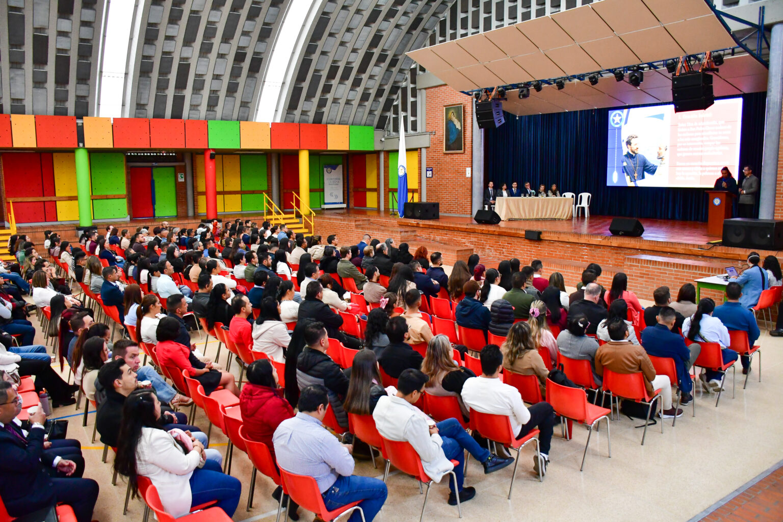 Con gran alegría recibimos a las familias y aspirantes en nuestra Jornada de Admisiones