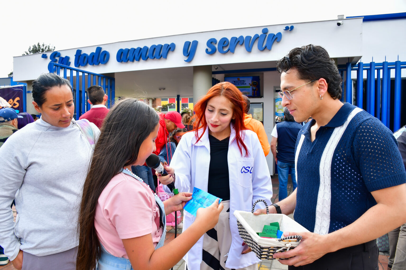 Familias que construyen paz desde el diálogo