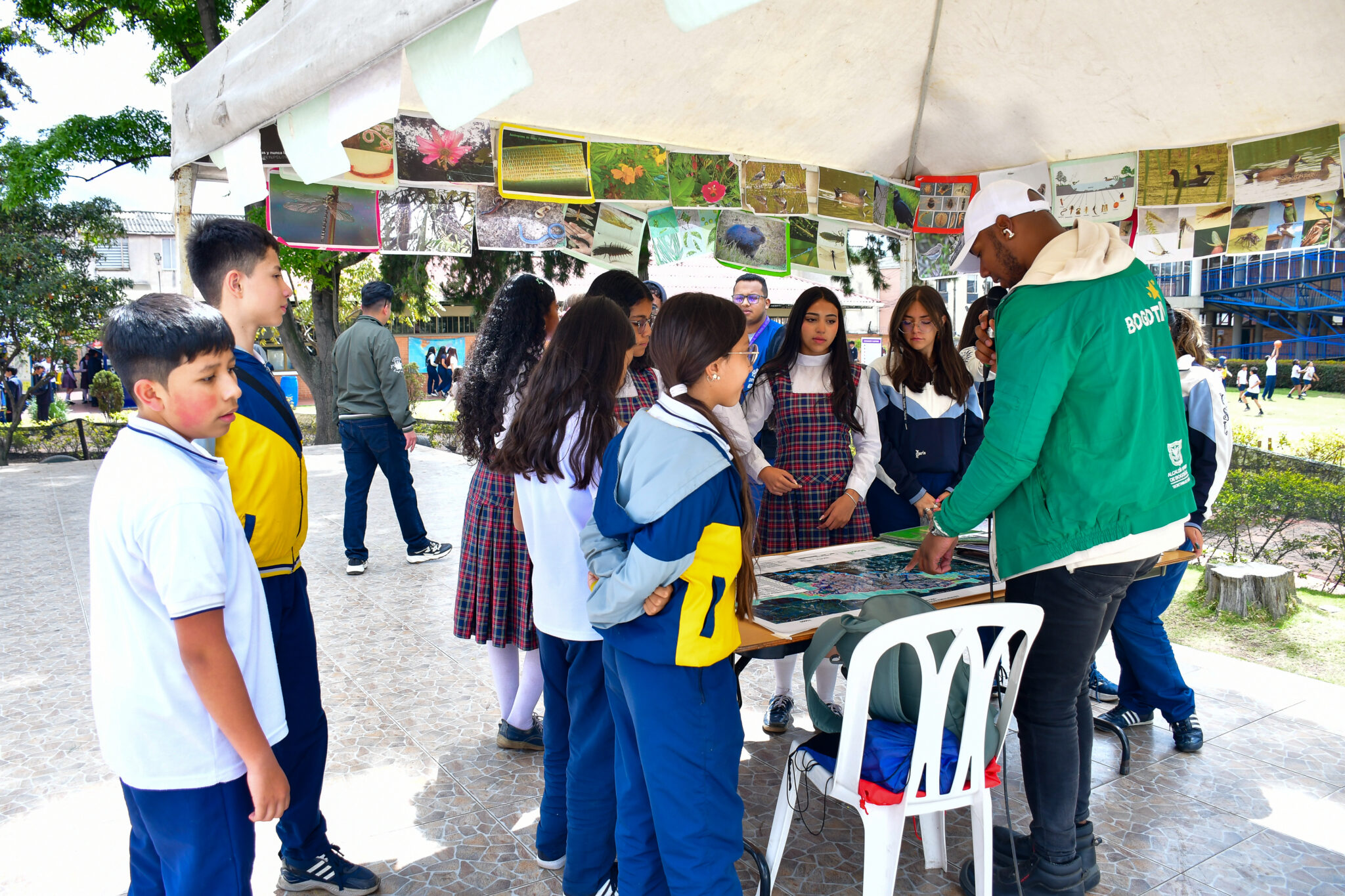 Reconociendo la importancia de los humedales y los ecosistemas de Bogotá