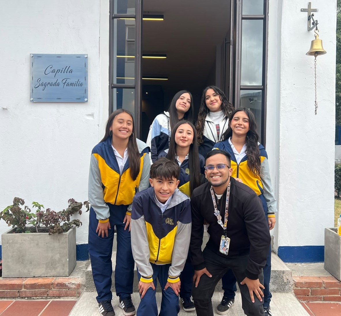 Del 25 de septiembre al 2 de octubre, seis estudiantes del Colegio Santa Luisa participarán en el Curso Taller Nacional de Formación