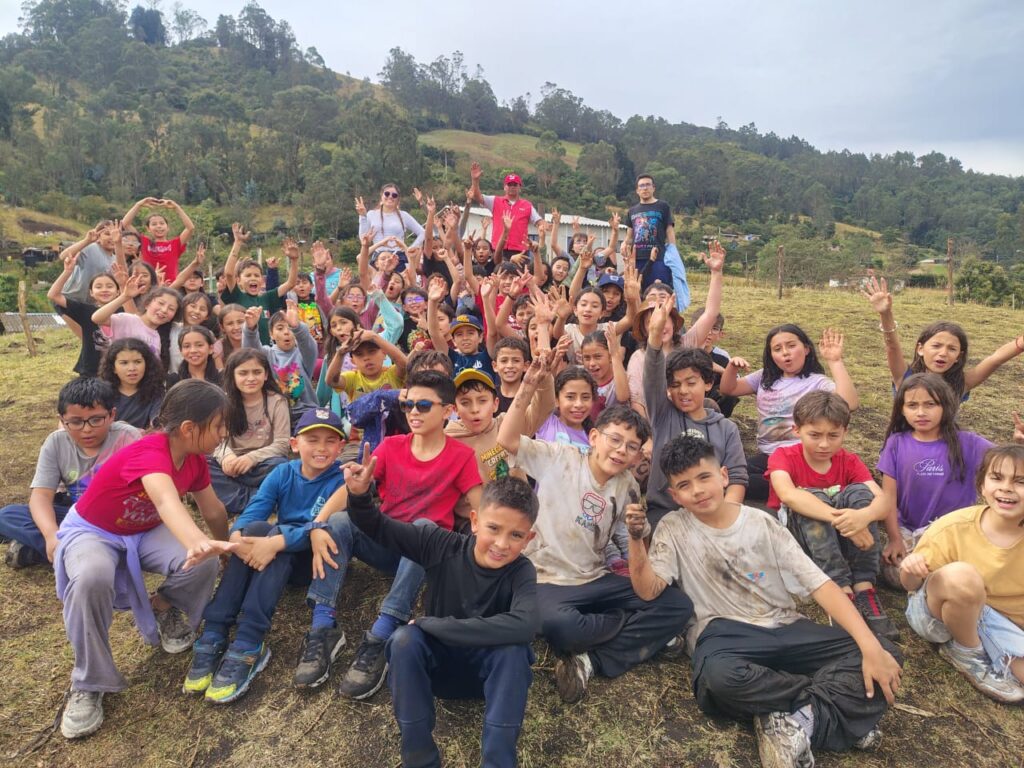 Salida Pedagógica Preescolar, 4° y 11°