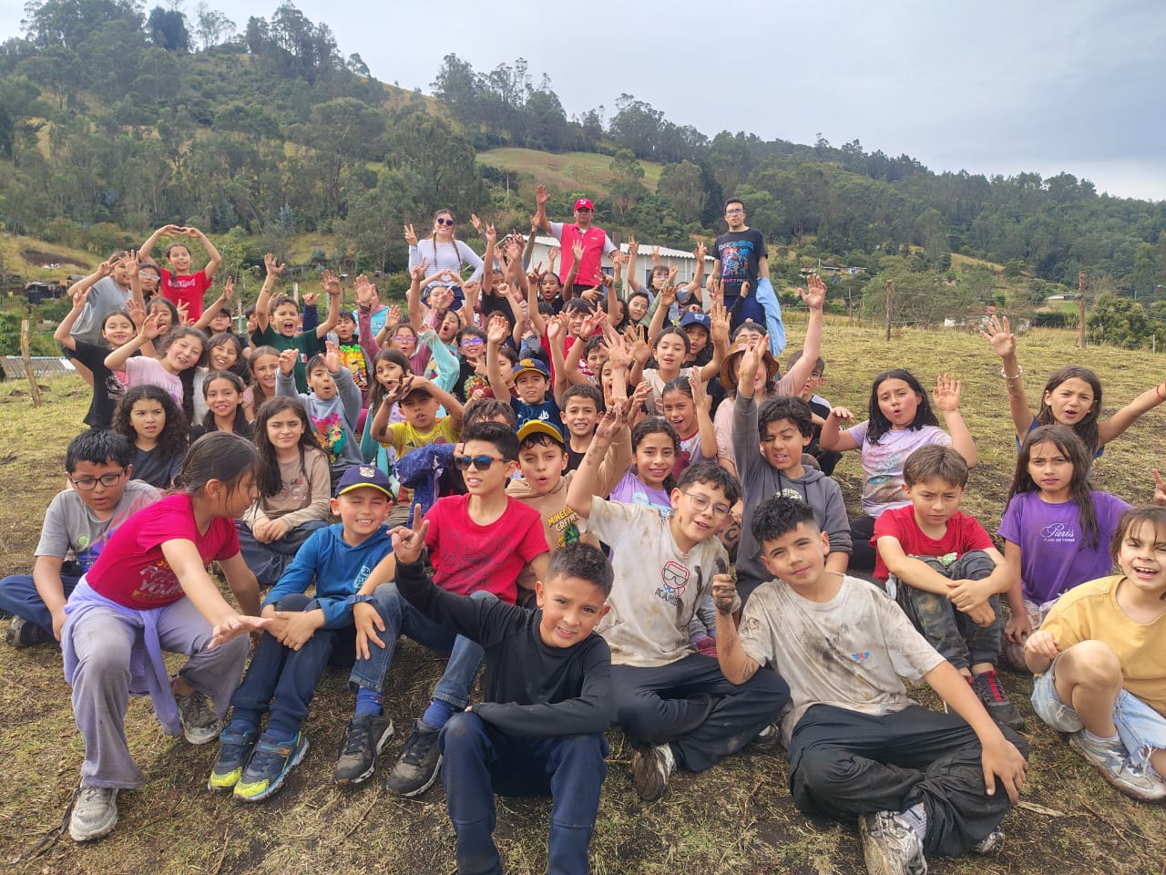 Salida Pedagógica Preescolar, 4° y 11°