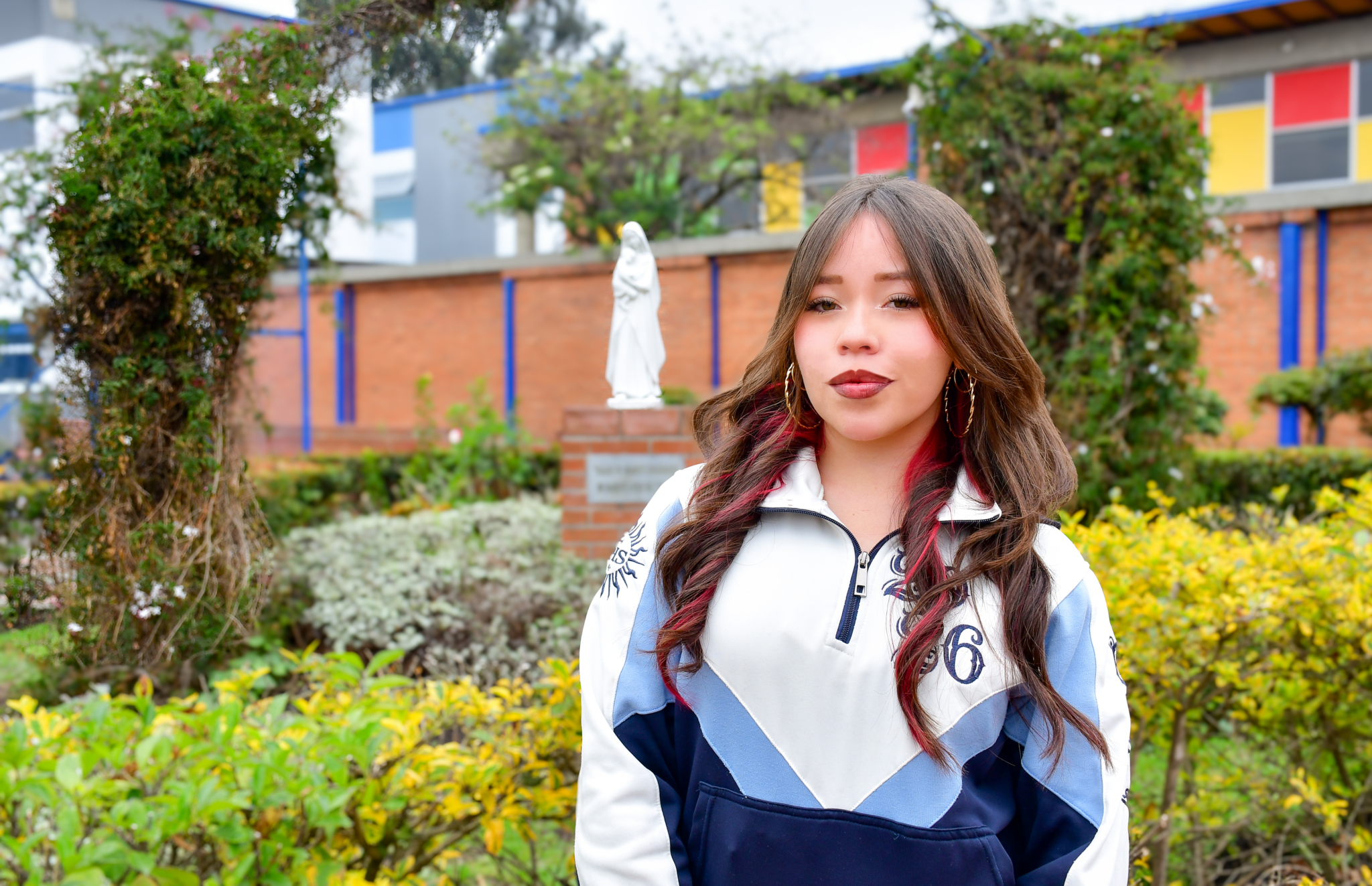 La Estudiante Sara Lizeth Becerra obtuvo el puntaje más alto en las Pruebas Saber 11°