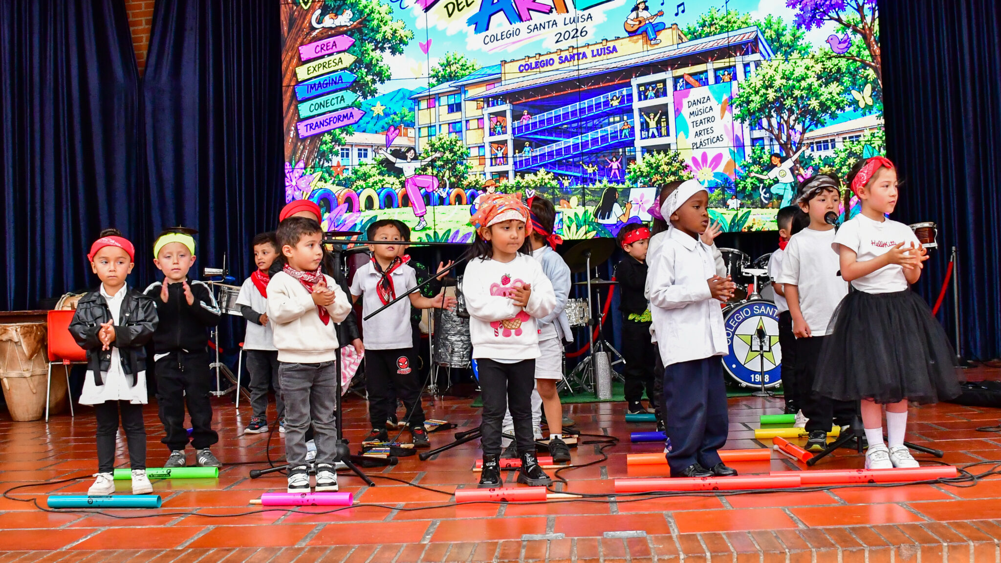 Música, creatividad y expresión en el tercer día de la Semana del Arte CSL