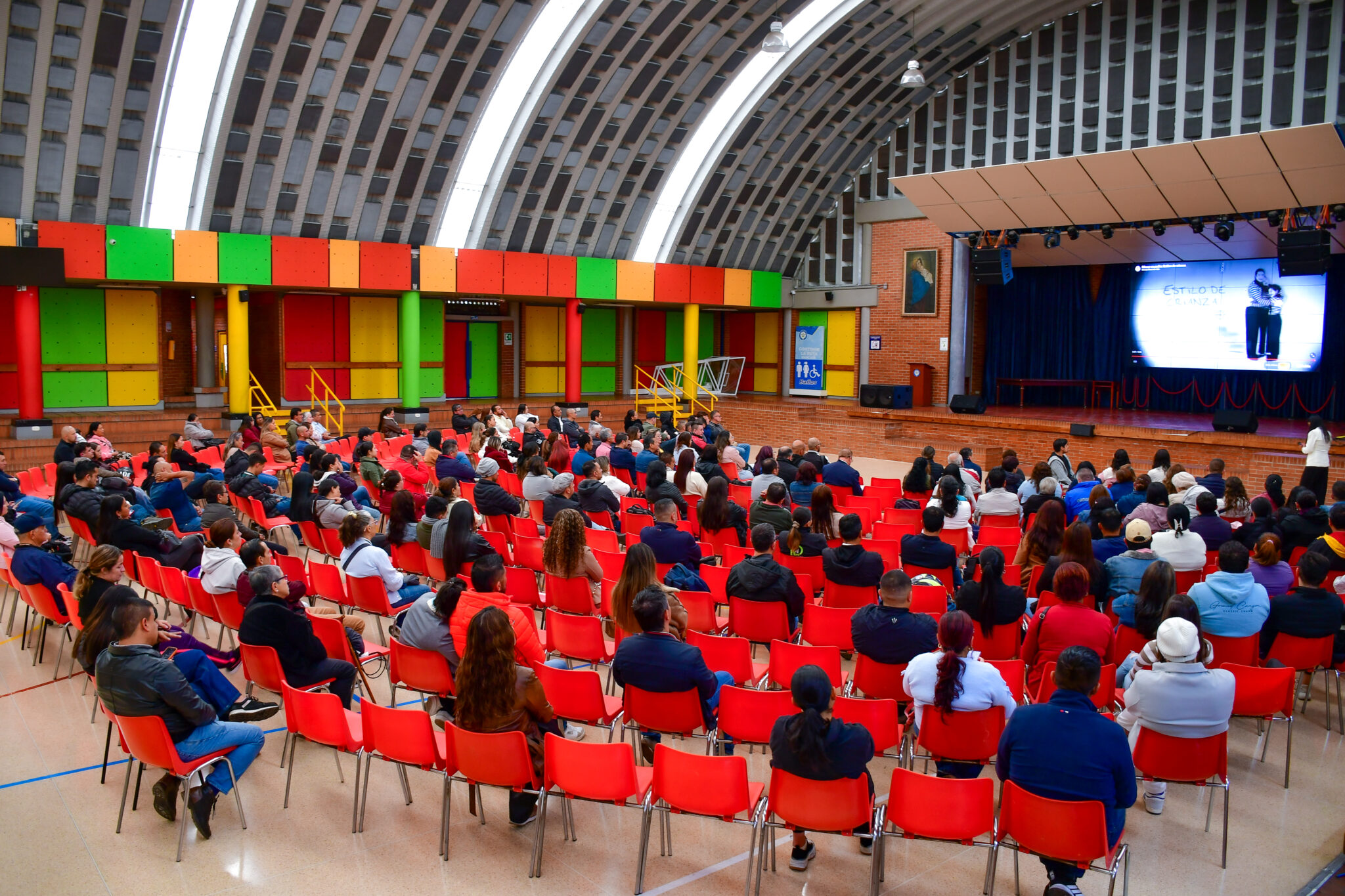 Padres presentes, hijos seguros