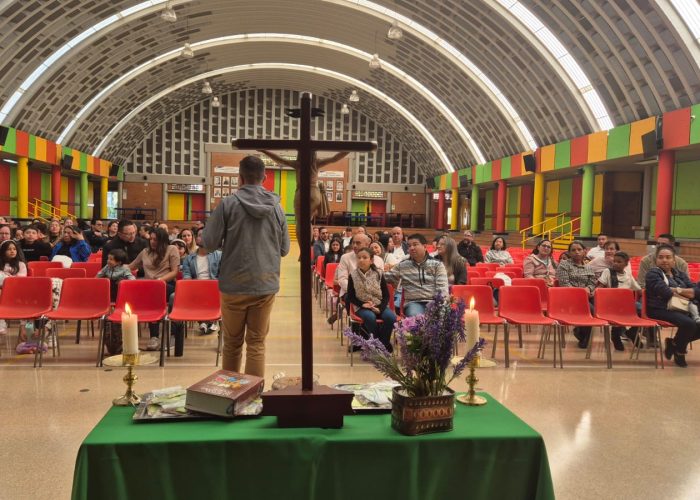 Ceremonia Siembra del Trigo