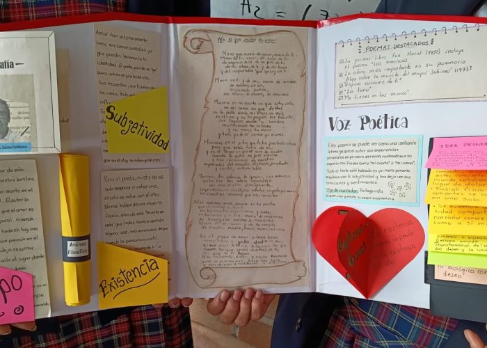 Una experiencia significativa de pensamiento crítico, literatura y filosofía