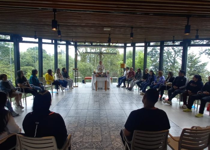 RETIRO ESPIRITUAL IGNACIANO COMPAÑEROS APOSTÓLICOS CSL