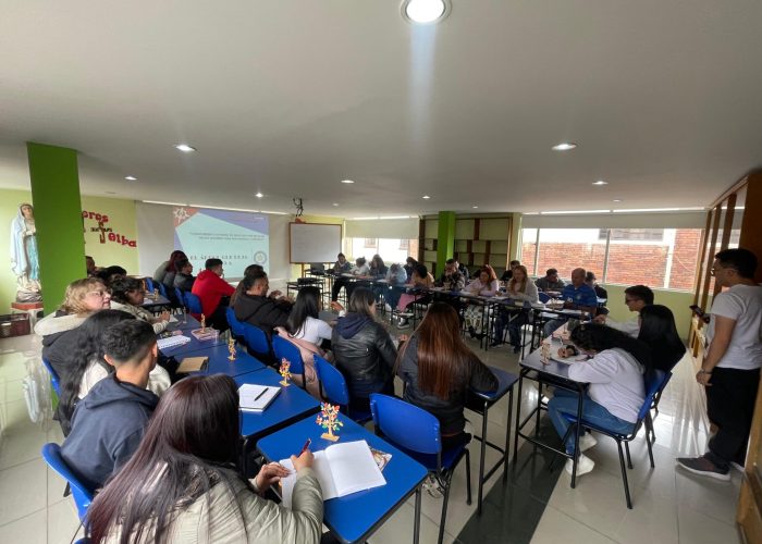 RETIRO ESPIRITUAL IGNACIANO COMPAÑEROS APOSTÓLICOS CSL