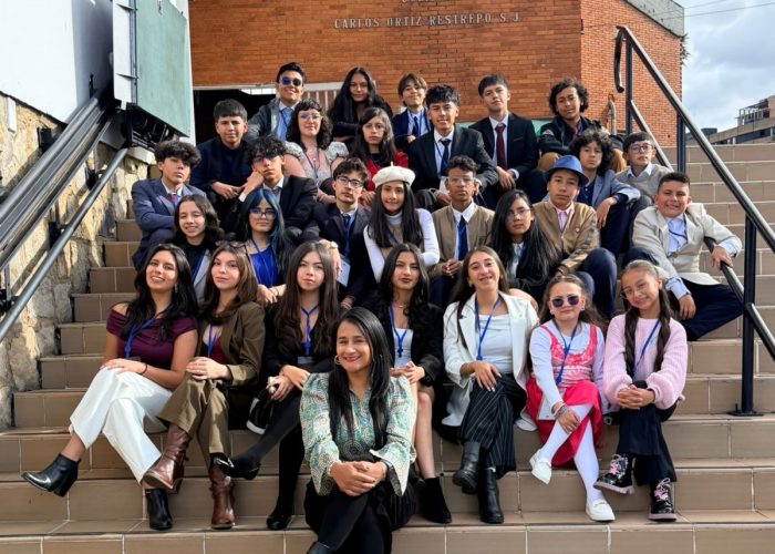 Nuestra institución participó en la décima séptima edición del modelo SBLMMUN XVII