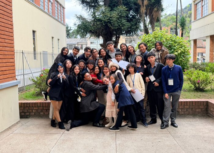 Nuestra institución participó en la décima séptima edición del modelo SBLMMUN XVII