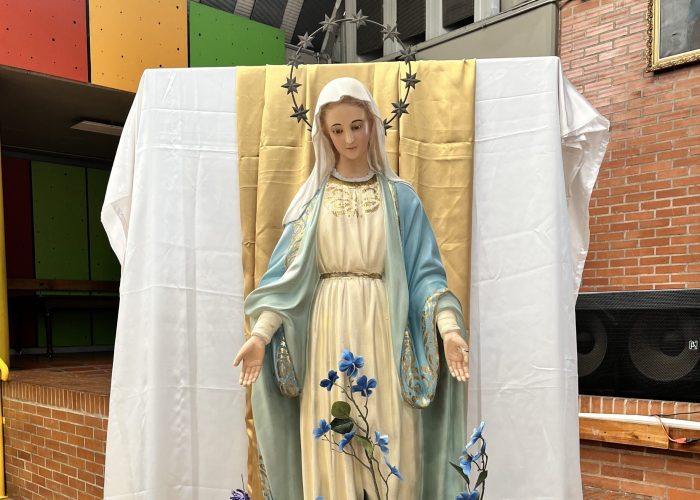 Eucaristía en honor a Nuestra Señora del Camino