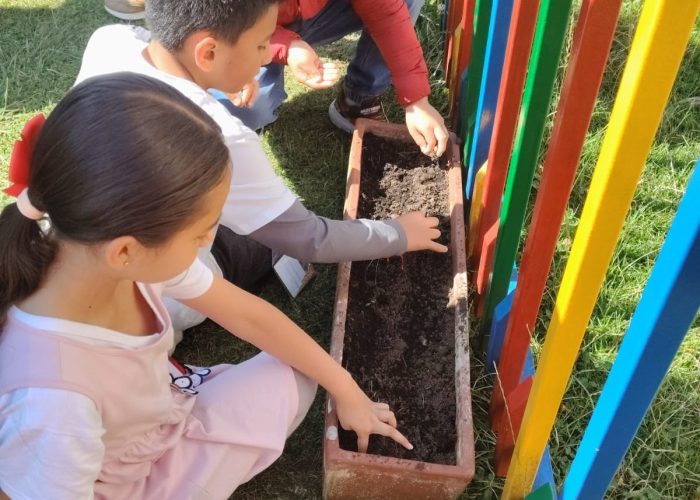 Ceremonia Siembra del Trigo