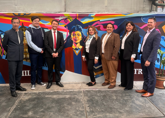 Convenio entre el Colegio Santa Luisa y la Fundación Tomás Rueda Vargas abre puertas a becas universitarias