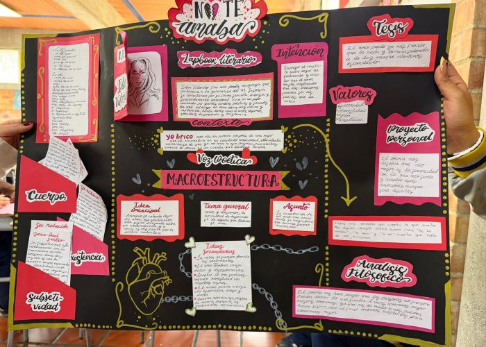 Una experiencia significativa de pensamiento crítico, literatura y filosofía