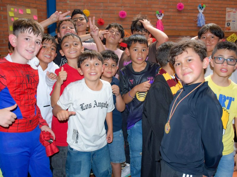 ¡Así Celebramos el Día del Estudiante!